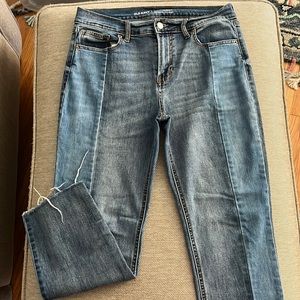two tone jeans